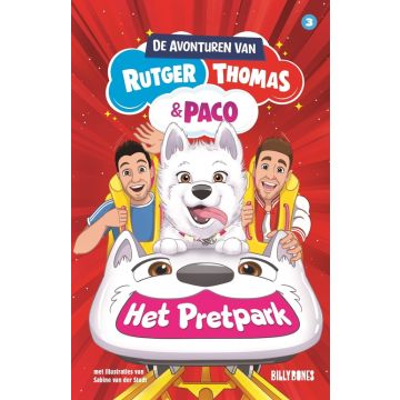 Het Pretpark - De avonturen van Rutger, Thomas en Paco 3 