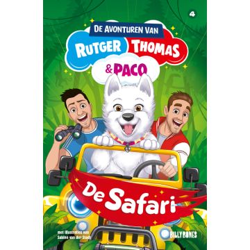 De Safari - De avonturen van Rutger, Thomas en Paco 4