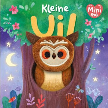 Kleine Uil - Vingerpopboek