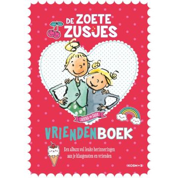 De Zoete Zusjes vriendenboekje 1 - Hanneke de Zoete