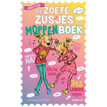 De Zoete Zusjes moppenboek - Hanneke de Zoete