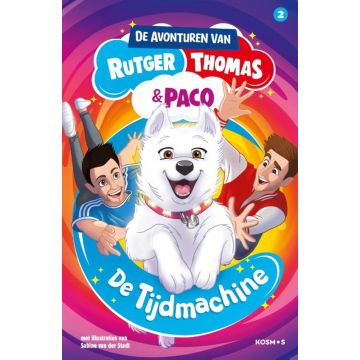 De tijdmachine - De avonturen van Rutger, Thomas en Paco 2