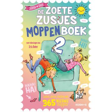 De Zoete Zusjes Moppenboek 2 - Hanneke de Zoete