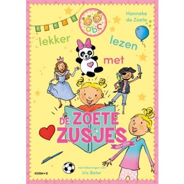 Lekker lezen met de Zoete Zusjes - Hanneke de Zoete