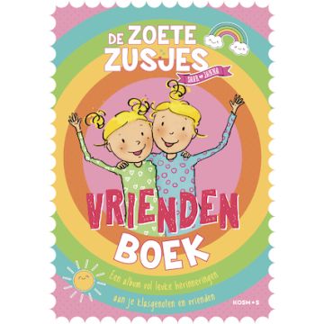 De Zoete Zusjes vriendenboek 2 - Hanneke de Zoete