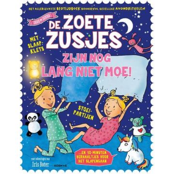 De Zoete Zusjes zijn nog lang niet moe - Hanneke de Zoete