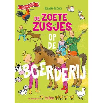 !! De Zoete Zusjes op de boerderij - Hanneke de Zoete