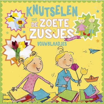 !! Knutselen met de Zoete Zusjes - vouwblaadjes