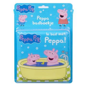 In bad met Peppa! - Bad Boekje - Neville Astley