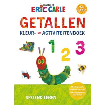 De wereld van Eric Carle - Getallen - Eric Carle - Rupsje nooitgenoeg 