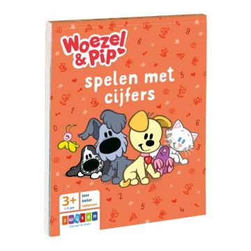 Woezel & Pip spelen met cijfers