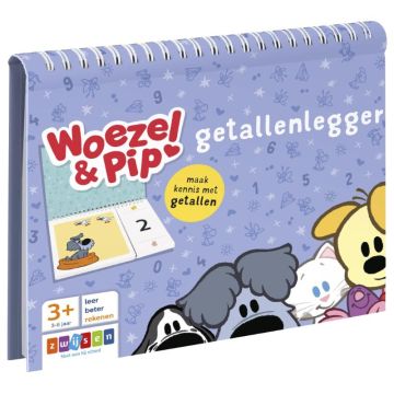 Woezel & Pip getallenlegger