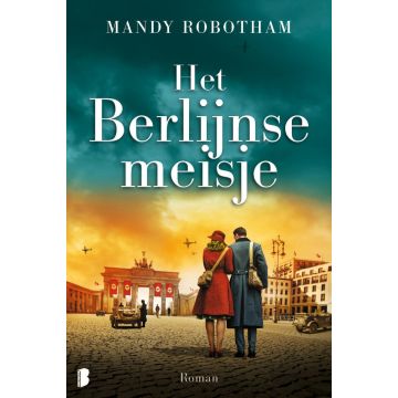 !! Het Berlijnse meisje - Mandy Robotham