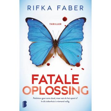 Fatale oplossing - Rifka Faber