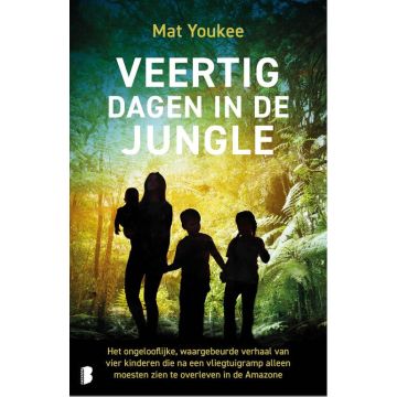 !! Veertig dagen in de jungle - Mat Youkee