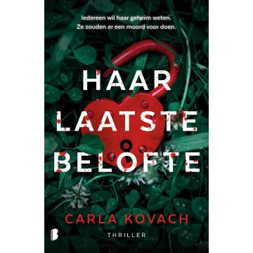 !! Haar laatste belofte - Carla Kovach