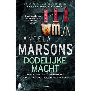 !! Dodelijke macht - Angela Marsons 