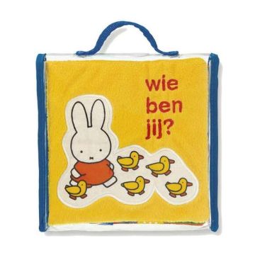 Nijntje stoffen labelboekje wie ben jij? - Dick Bruna