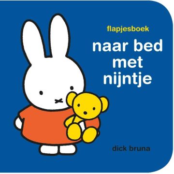 Flapjesboek naar bed met Nijntje - Dick Bruna