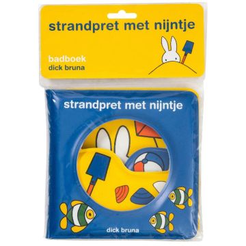 Strandpret met nijntje - Bad boekje - Dick Bruna