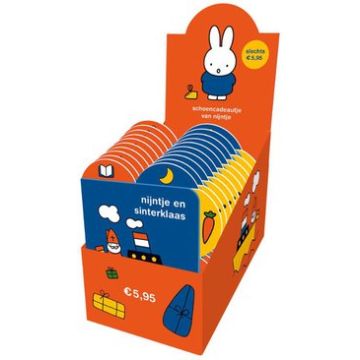 Nijntje en sinterklaas (10 stuks in display) - Dick Bruna