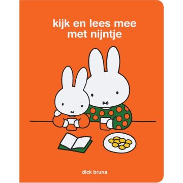 kijk en lees mee met nijntje - Dick Bruna