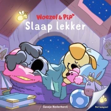 Slaap lekker - Woezel & Pip - Guusje Nederhorst