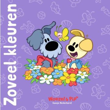 Zoveel kleuren - Woezel & Pip