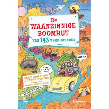 De waanzinnige boomhut van 143 verdiepingen - Deel 11