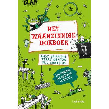 Het waanzinnige doeboek -  Andy Griffiths