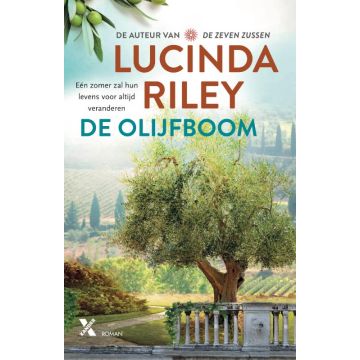 De olijfboom MP - Lucinda Riley 