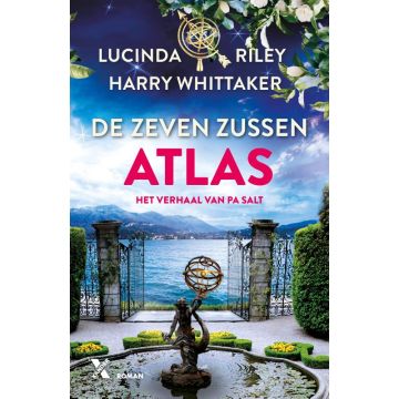 De Zeven Zussen deel 8 - Atlas - Lucinda Riley 