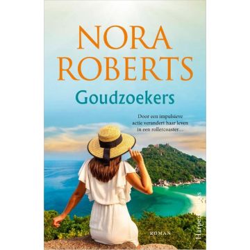 Goudzoekers - Nora Roberts - actieprijs 