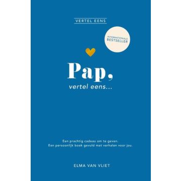 !! Pap, vertel eens - Elma van Vliet