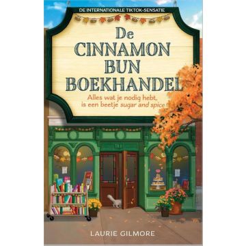 De Cinnamon Bun Boekhandel - Laurie Gilmore