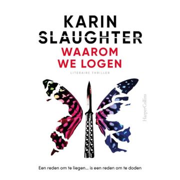 !! Waarom we logen - Karin Slaughter - MP