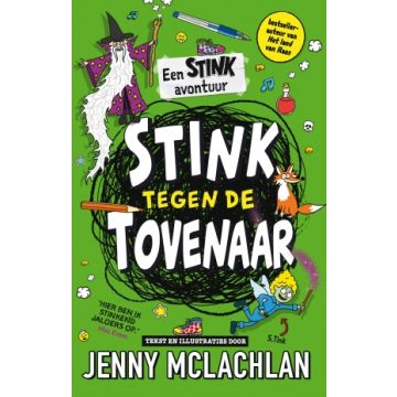 !! Stink tegen de tovenaar - Jenny McLachlan