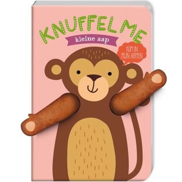 Knuffel me kleine aap - Tanja Louwers