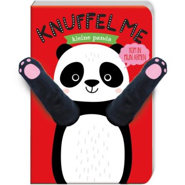 Knuffel me - Kleine Panda – Vingerpop boekje