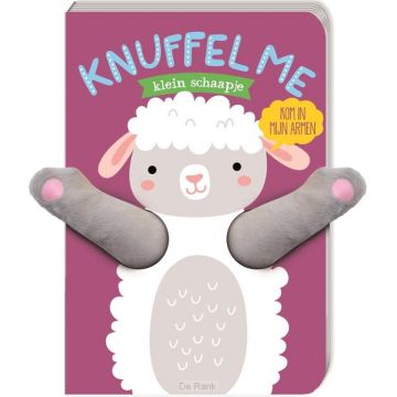 Knuffel me - Klein Schaapje - Vingerpop boekje