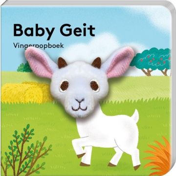 Vingerpopboekje - Baby Geit