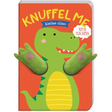 Knuffel me – Dino – Vingerpop boekje