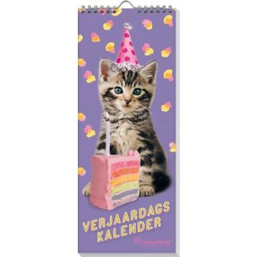 Verjaardagskalender - Kittens - Rachael Hale