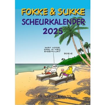 Fokke & Sukke Scheurkalender 2025