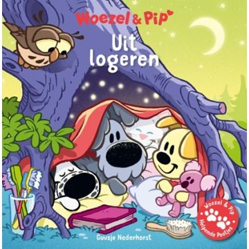 Uit logeren - Woezel & Pip - Helpende pootjes 4