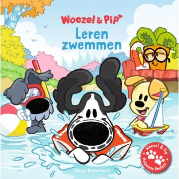 Leren zwemmen - Woezel & Pip - Helpende pootjes 5