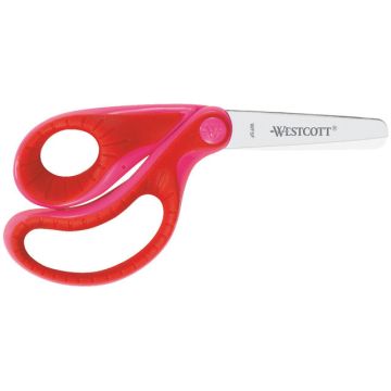 Schaar Westcott Ergo Junior, Soft Grip Roze