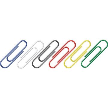 Paperclips Alco 26mm Rond, Assorti, Doos 100 Stuks