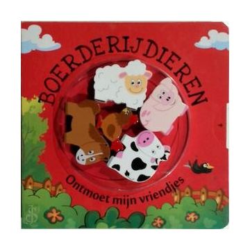 Ontmoet mijn vriendjes – Boerderijdieren - Actieprijs 