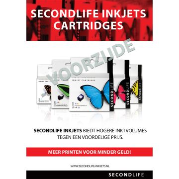 SecondLife A5 Cartridge Promo Flyer